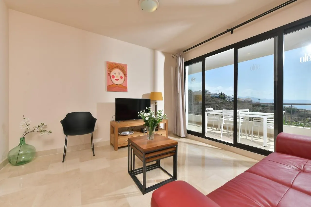Apartamento Con Vistas Al Mar Lateral En Torrox Costa Appartement