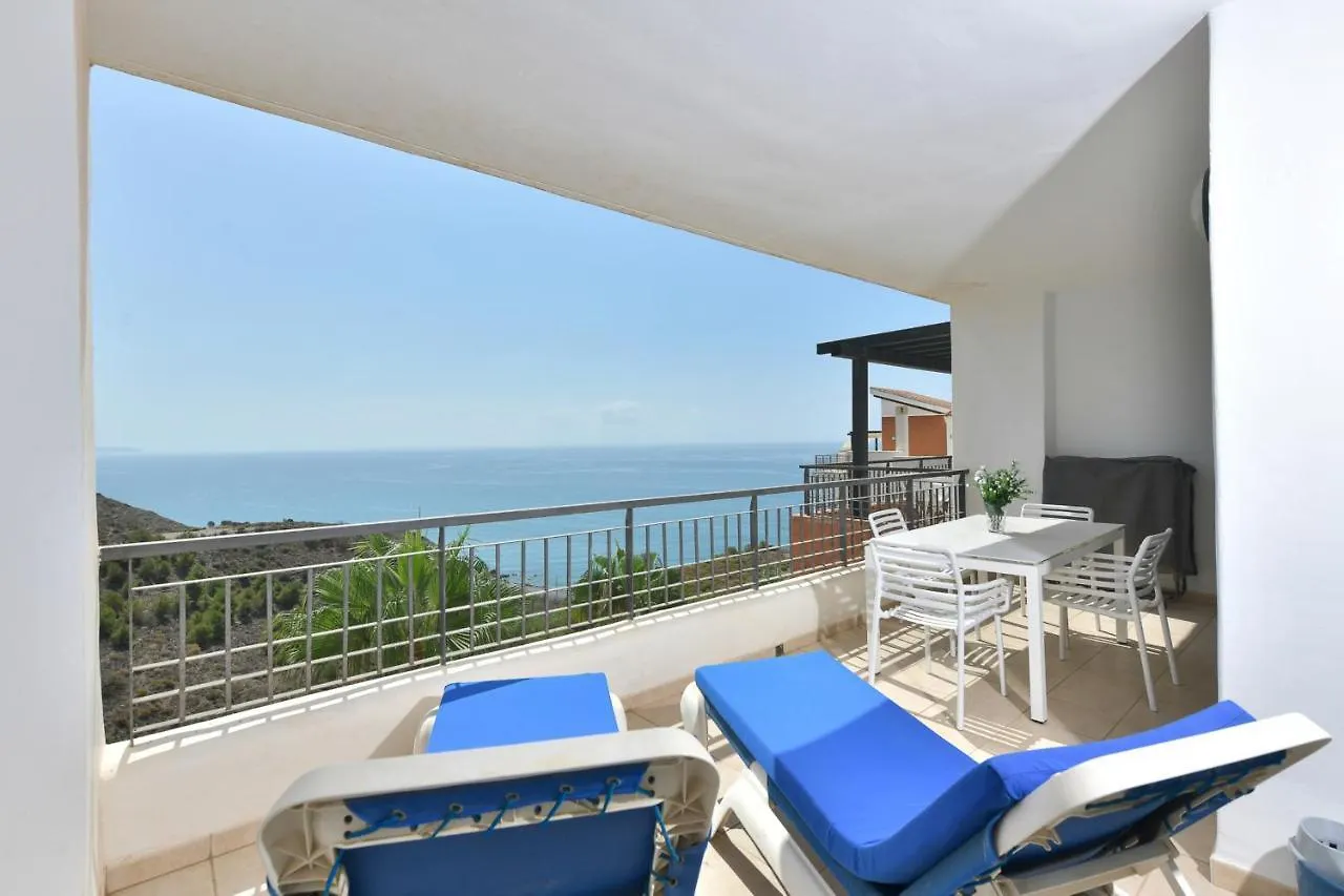 Apartamento Con Vistas Al Mar Lateral En Torrox Costa