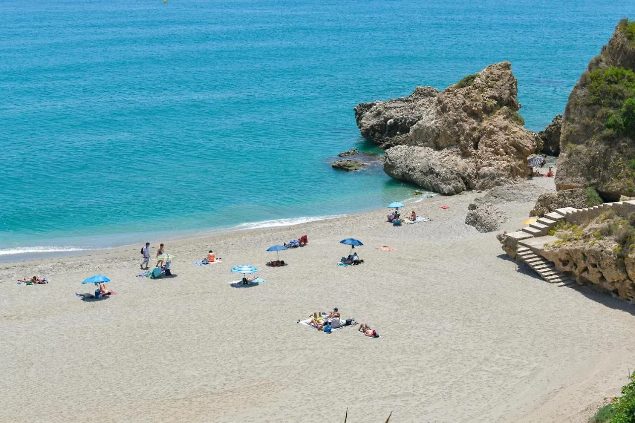 Apartamento Con Vistas Al Mar Lateral En Torrox Costa