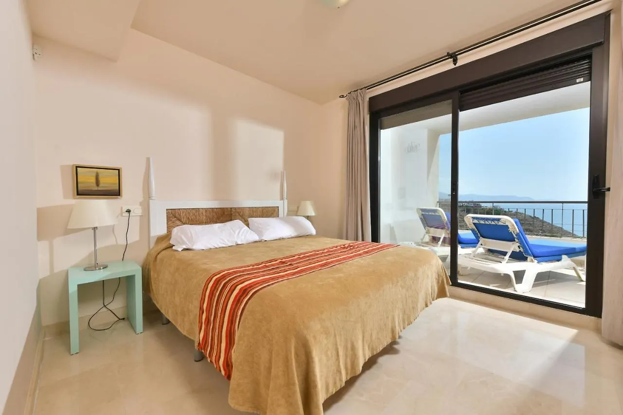 Apartamento Con Vistas Al Mar Lateral En Torrox Costa Apartment